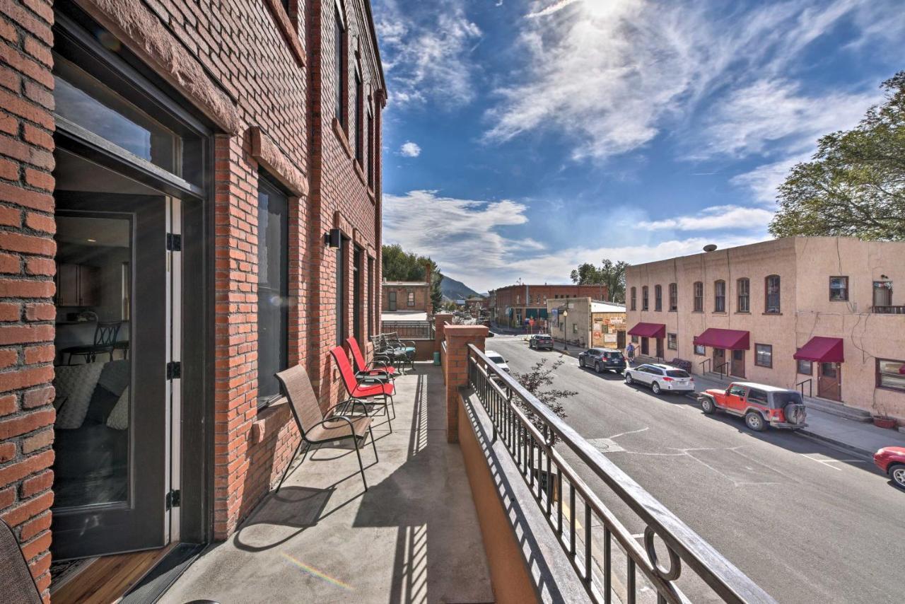 0660 Downtown Salida Condo With Balcony Eksteriør billede