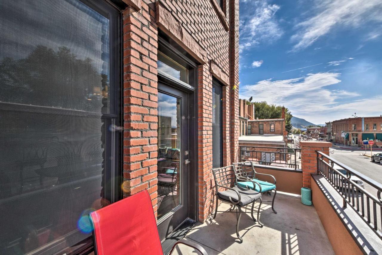 0660 Downtown Salida Condo With Balcony Eksteriør billede
